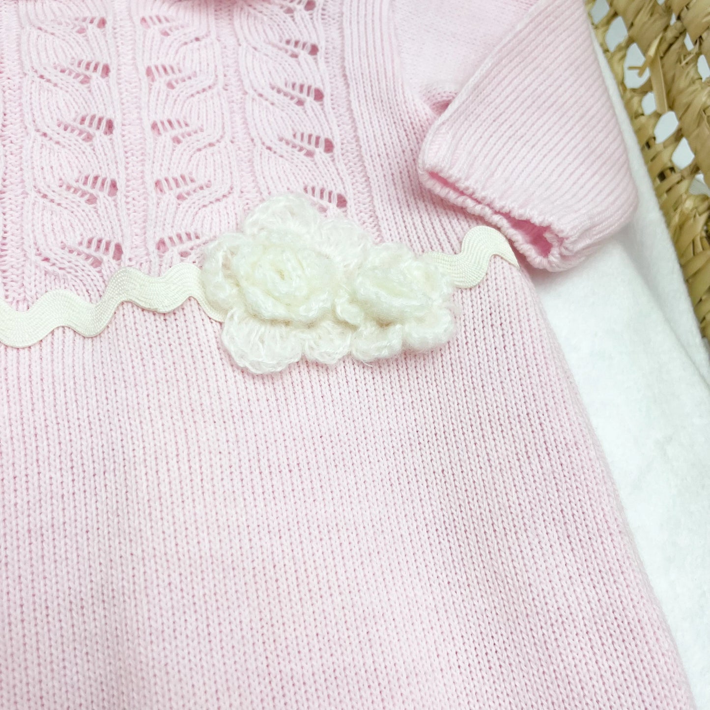 Tutina lana rosa